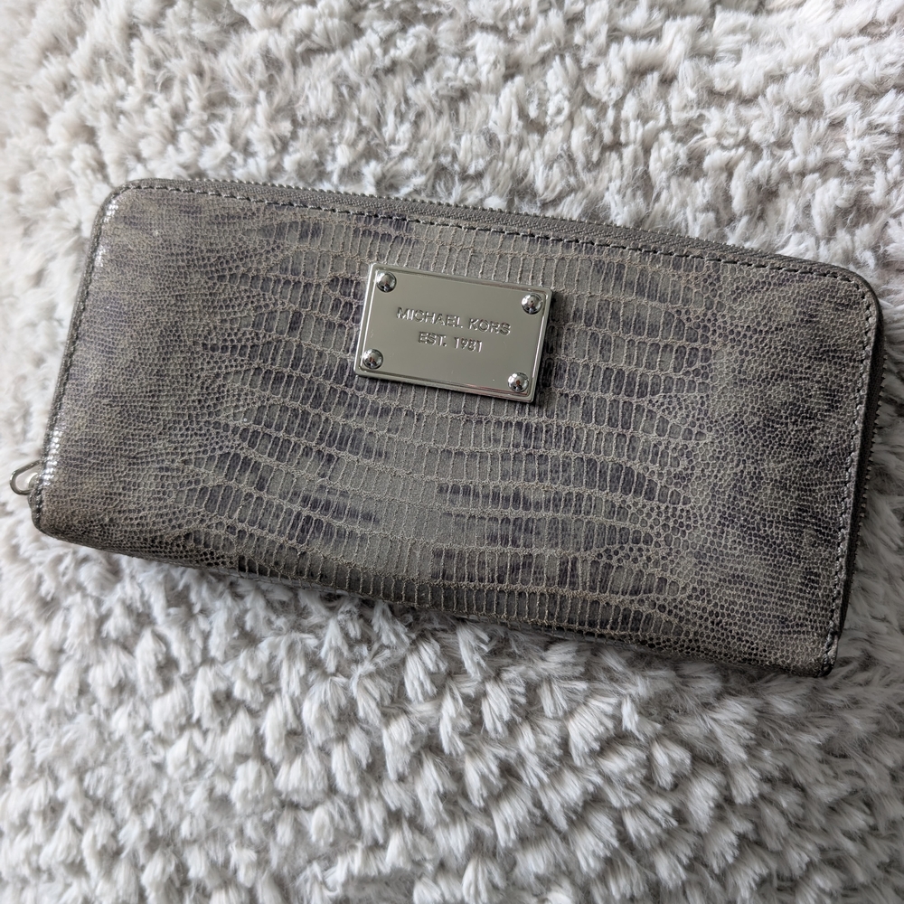 Michael Kors Gray Women's Wallet